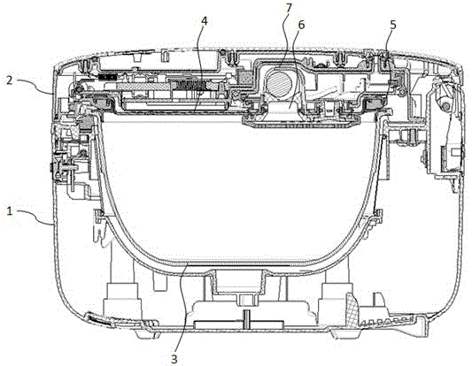 Electric cooker capable of inhibiting bacterium breeding during reservation and heat preservation and method thereof