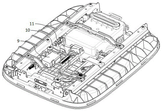 Electric cooker capable of inhibiting bacterium breeding during reservation and heat preservation and method thereof