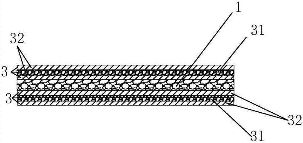 Light-weight fiber-reinforced phenolic sandwich plate and preparation method thereof