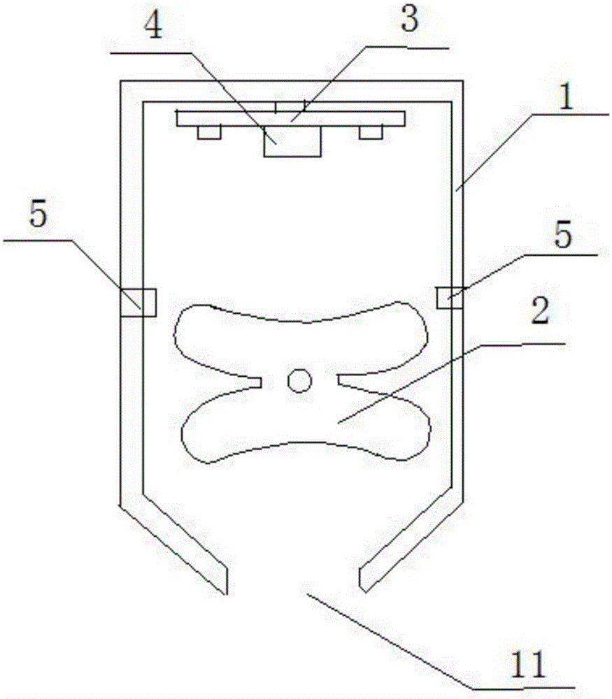 Method and device for seed direction recognition through image collection