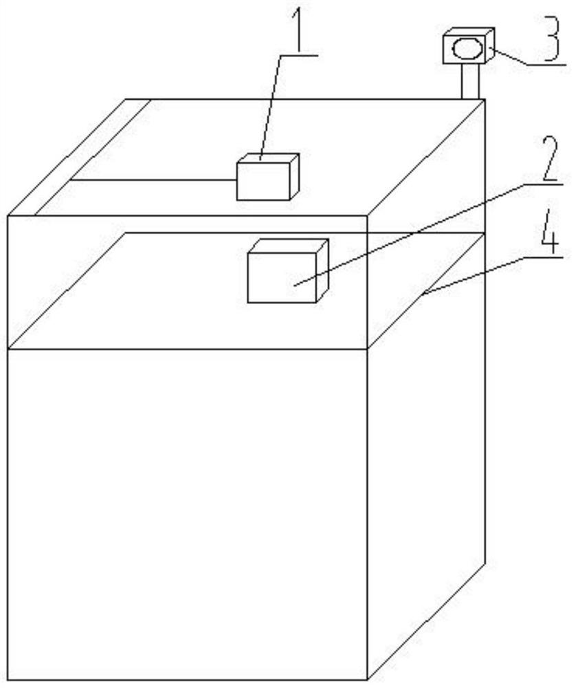 A machine vision-based 3D printer wire break alarm device and alarm method