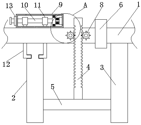 Grid for sewage treatment