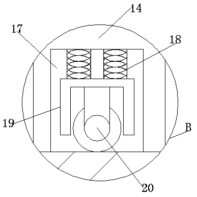 Grid for sewage treatment