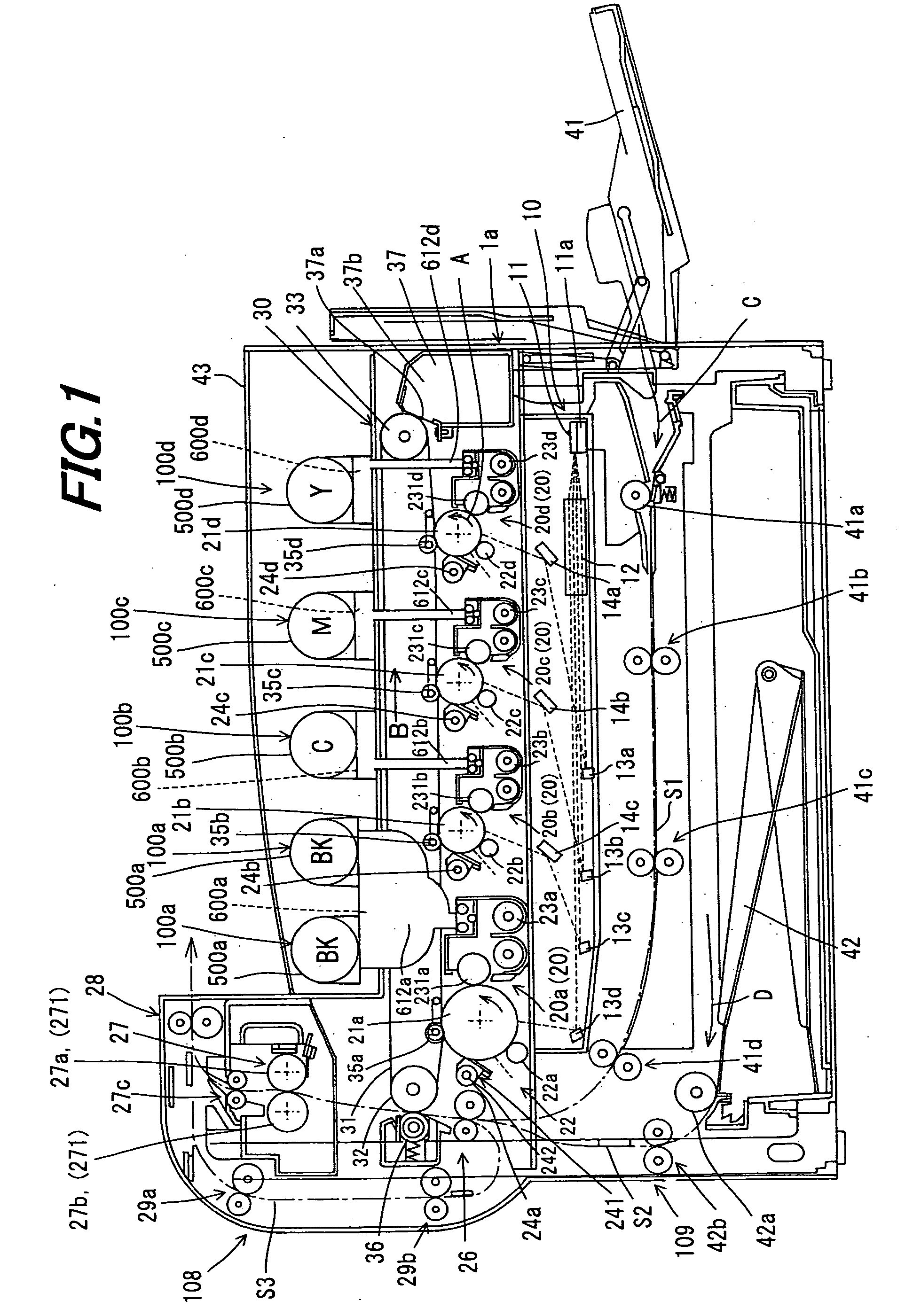 Toner container and toner supply device unit using the same