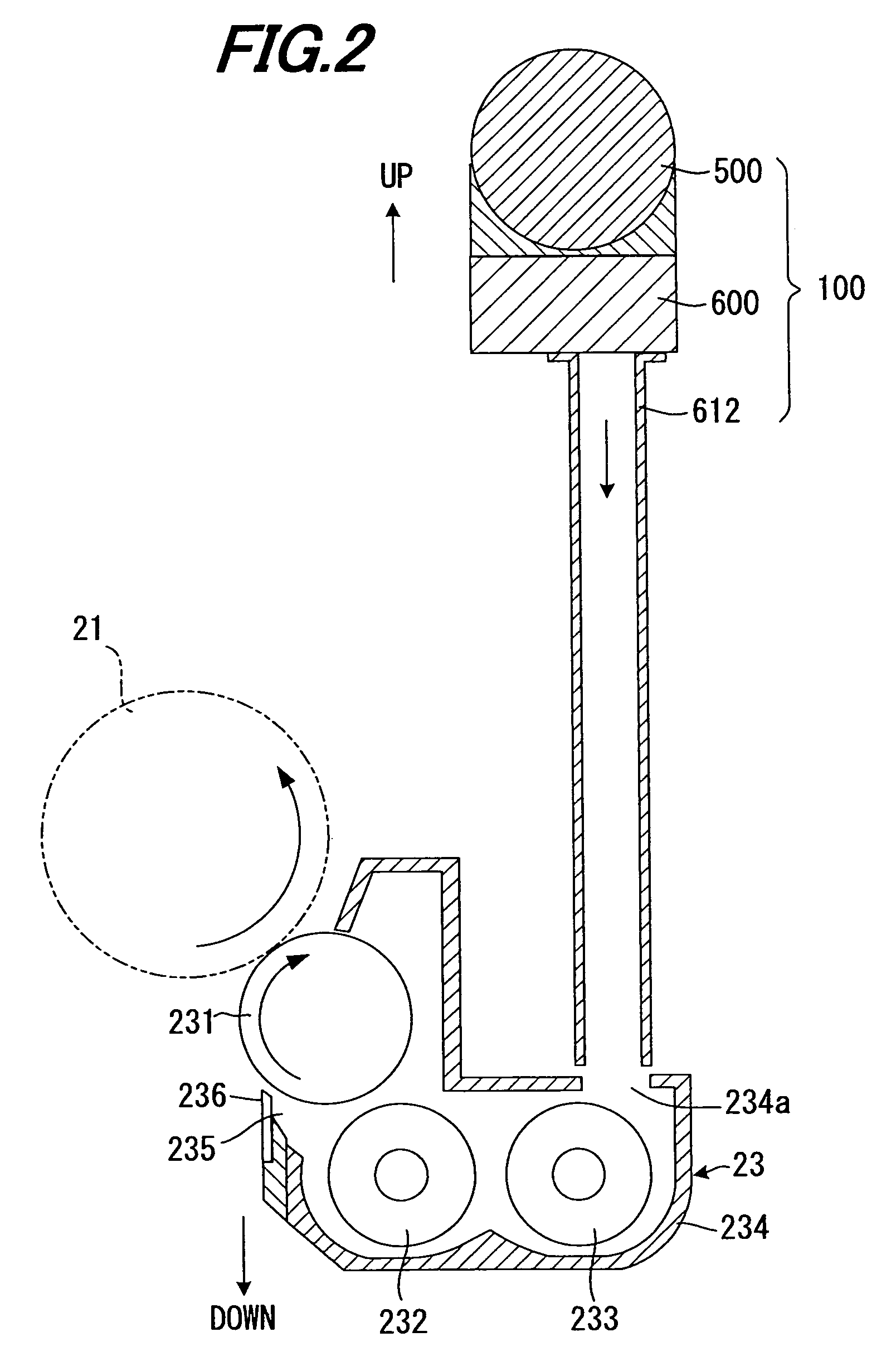 Toner container and toner supply device unit using the same