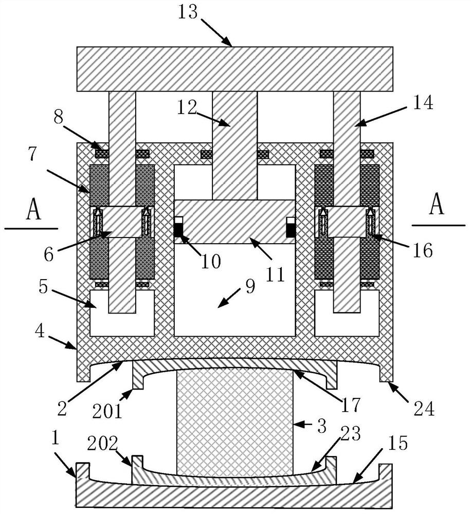 Vibration/seismic isolation support