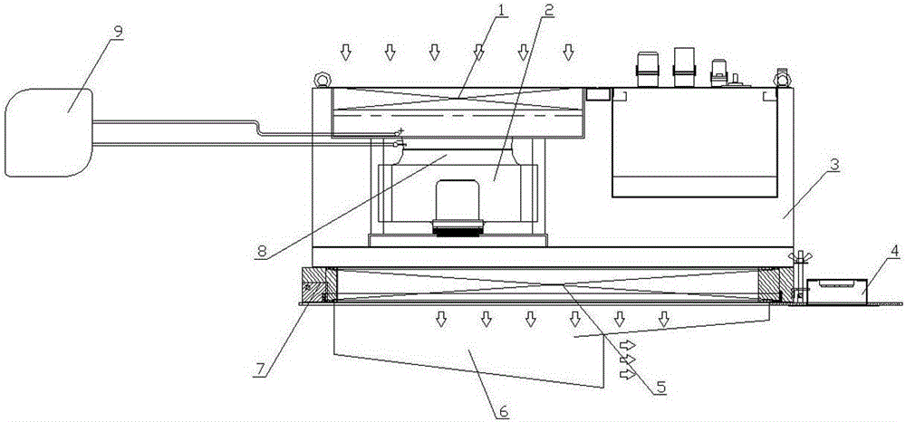 Intelligent purification and air supply unit