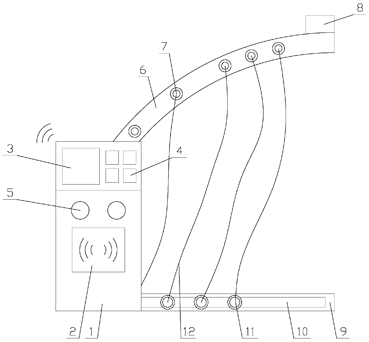 A smart bicycle service system based on bim technology