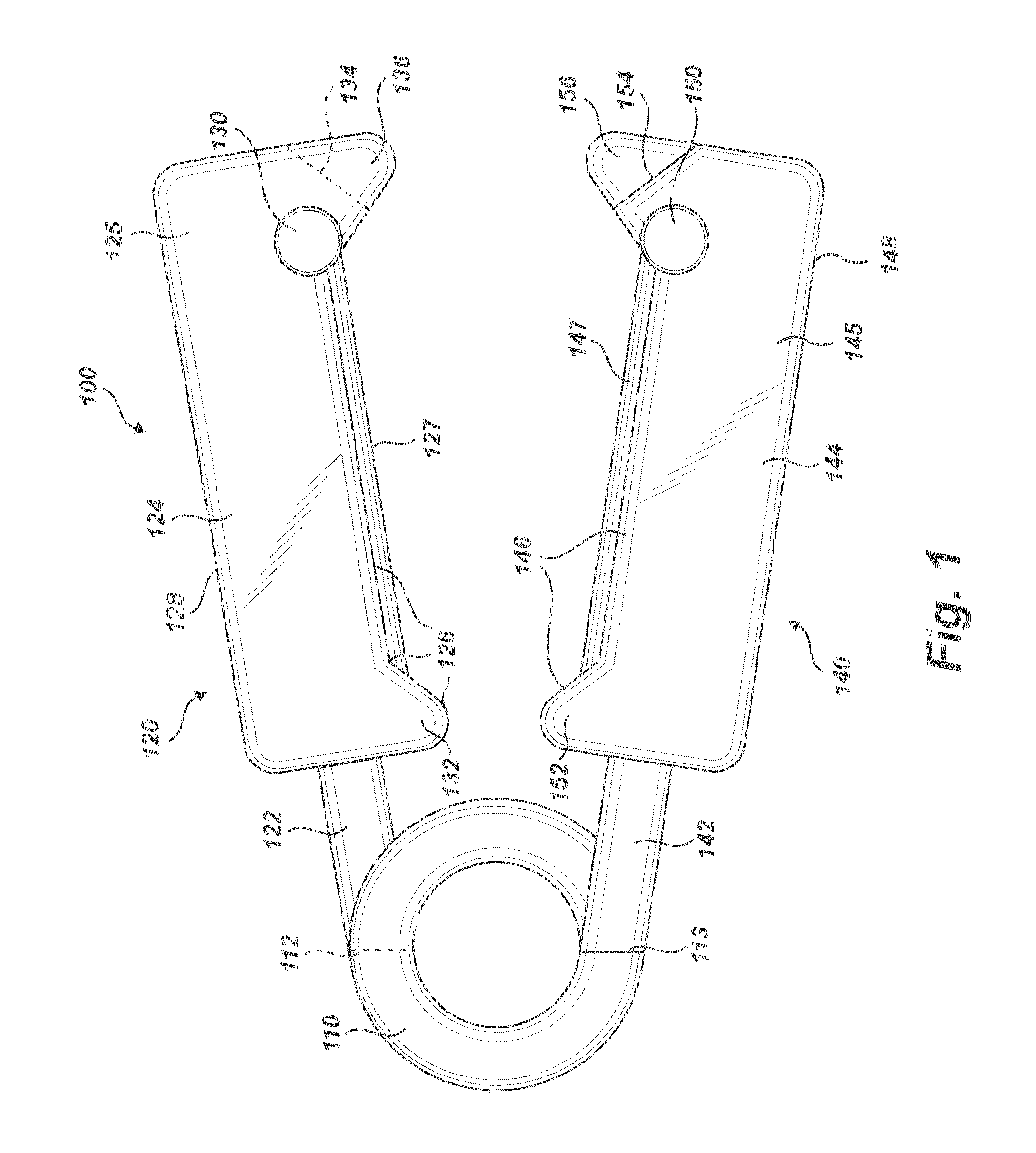 Vessel Occlusion Clip and Application Thereof