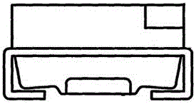 QFN surface-mounted RGB-LED encapsulation module and manufacturing method thereof