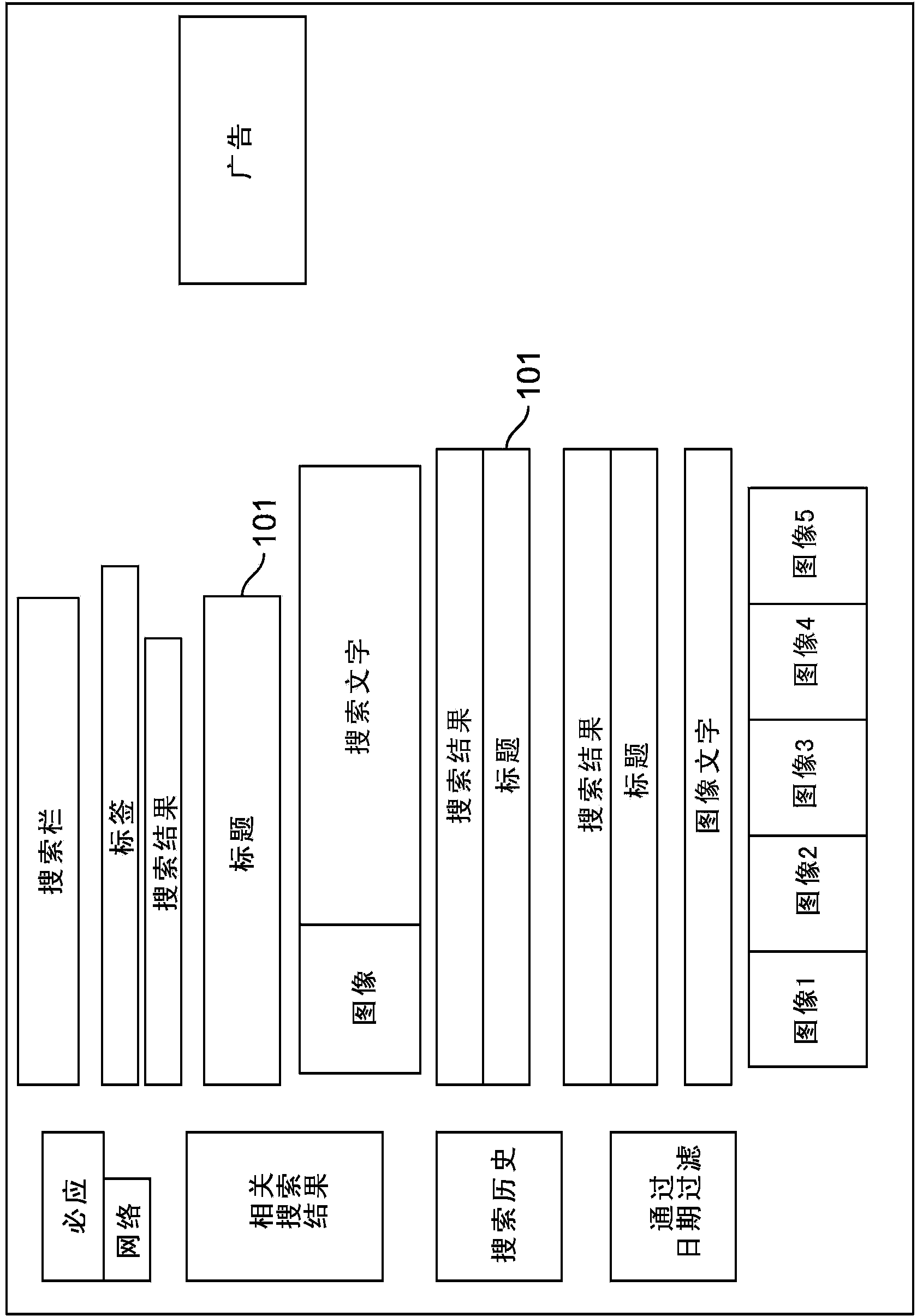 Systems and methods involving features of seach and/or search integration