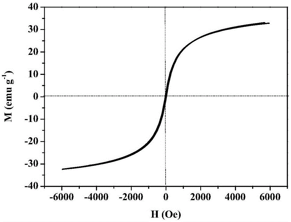 A kind of preparation method of surface aldehyde functionalized magnetic nanoparticles