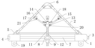 Different-plane inclined unit curtain wall system