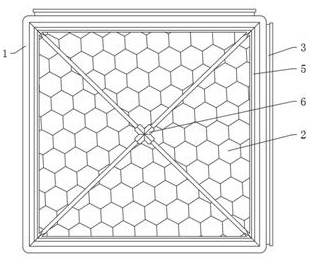 Different-plane inclined unit curtain wall system