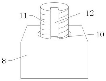 Different-plane inclined unit curtain wall system