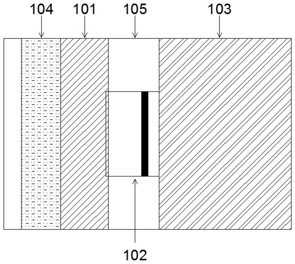 Real-time automatic measurement method and system for shield tail gap