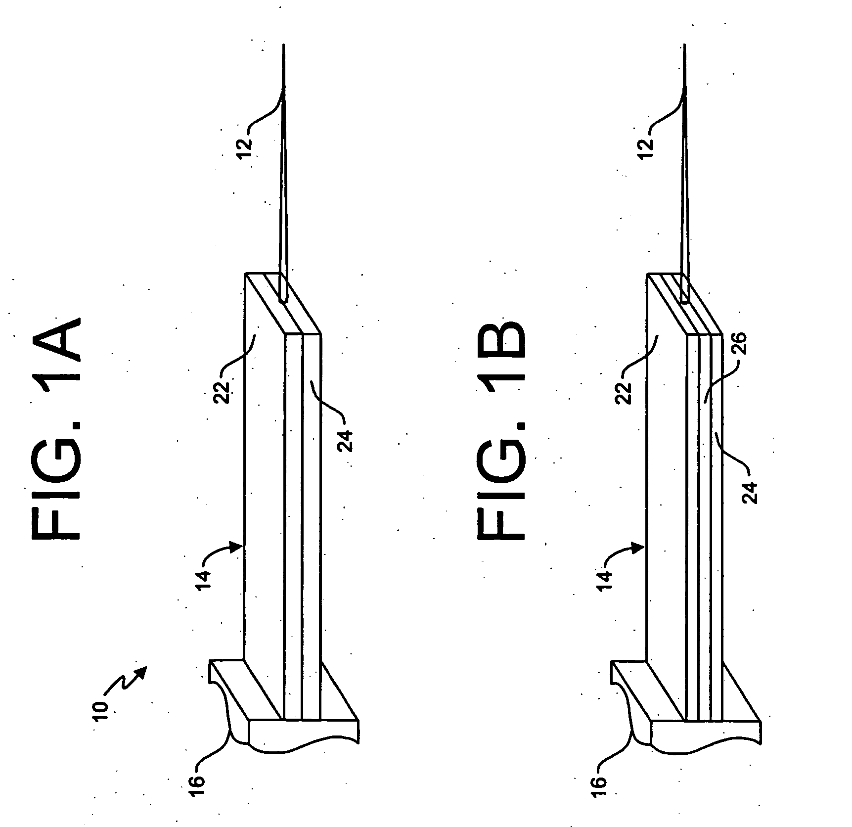 Active sensor for micro force measurement