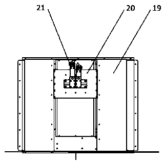 Full-automatic feeding and discharging machining workstation for ultra-precision cone body