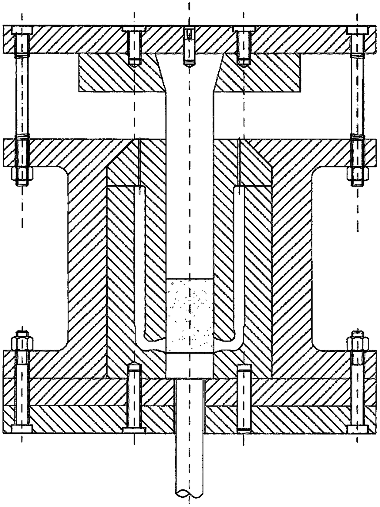 A Differential Speed ​​Extrusion Forming Method of Magnesium Alloy High Performance Cup