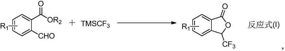 Preparation method of 3-trifluoromethyl phthalide