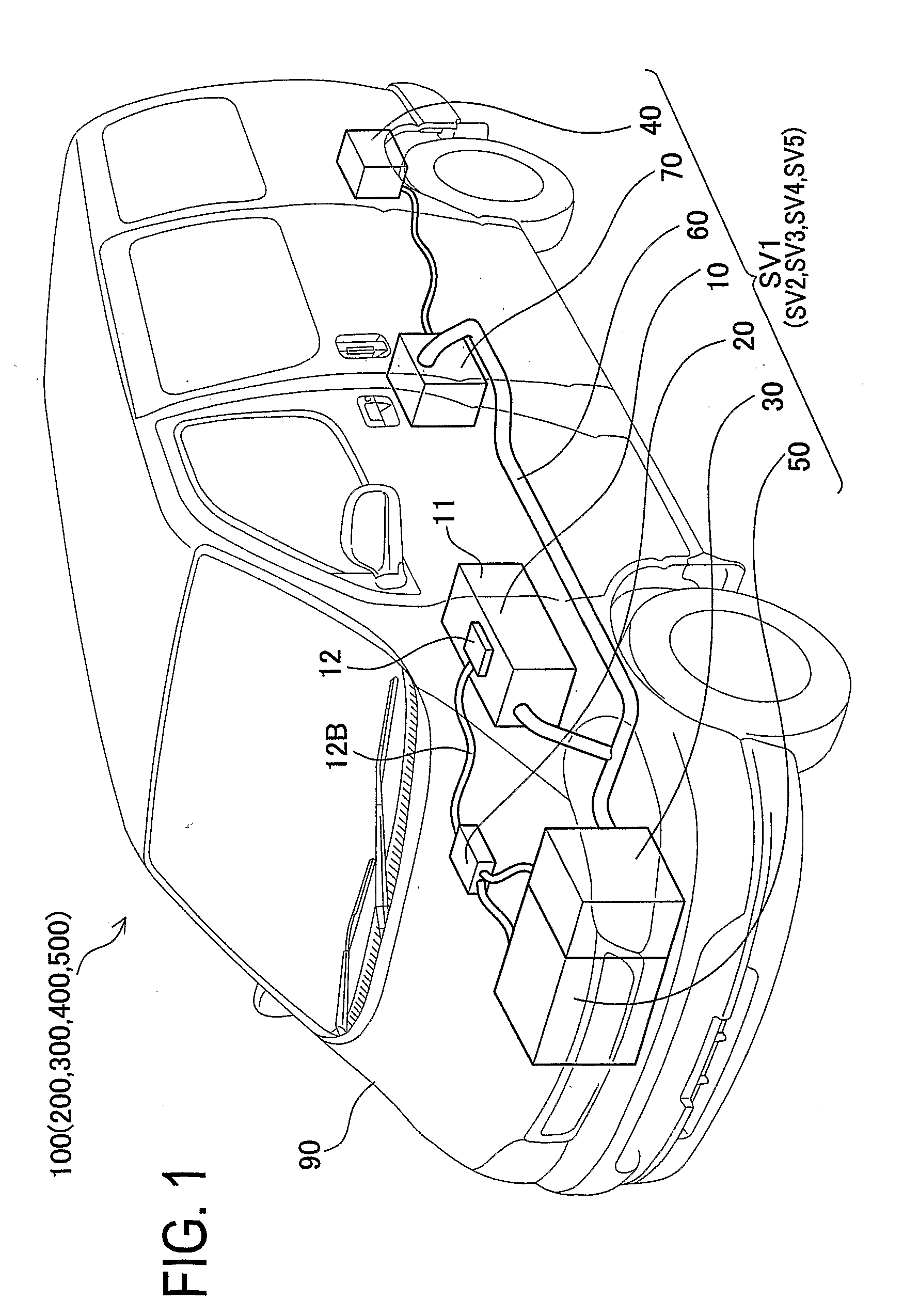 Battery system, vehicle, and battery mounted device