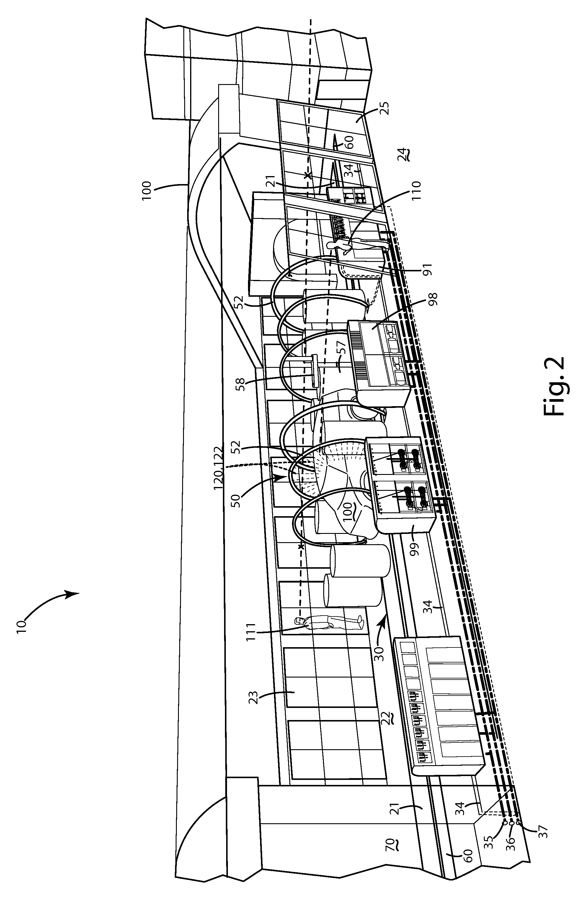 Automated vehicle wash system