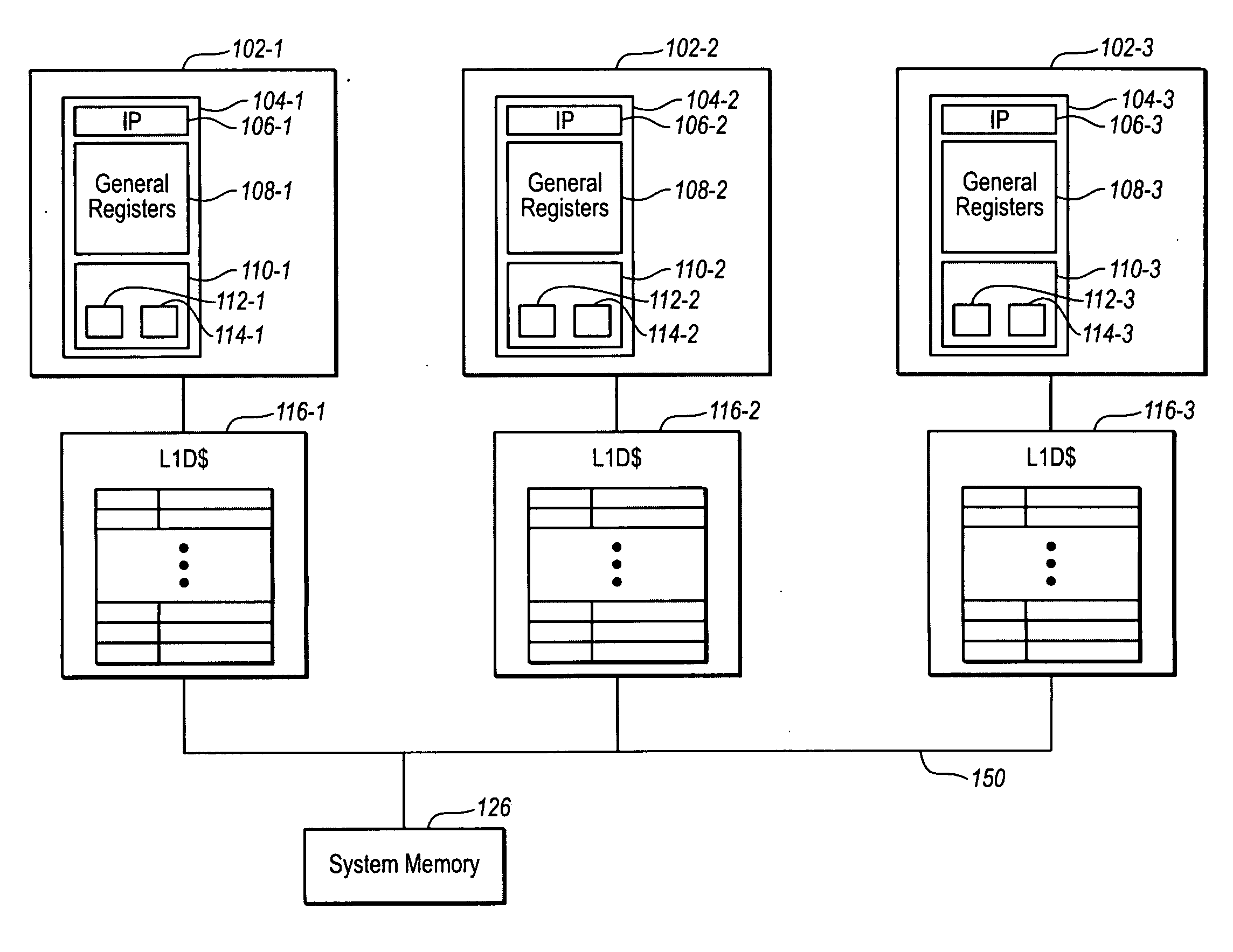 Hardware accelerated transactional memory system with open nested transactions