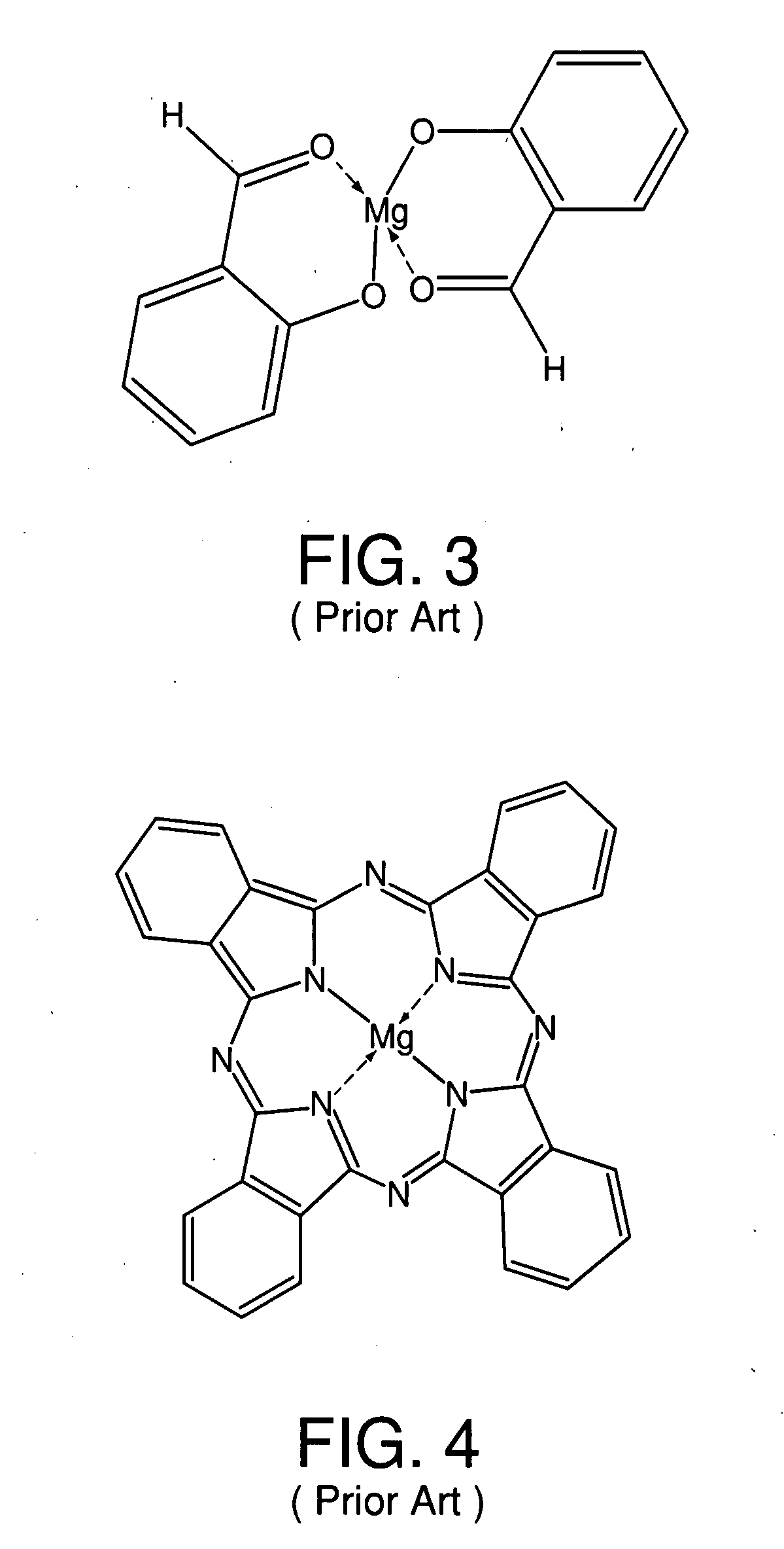 Metal coordinated compositions