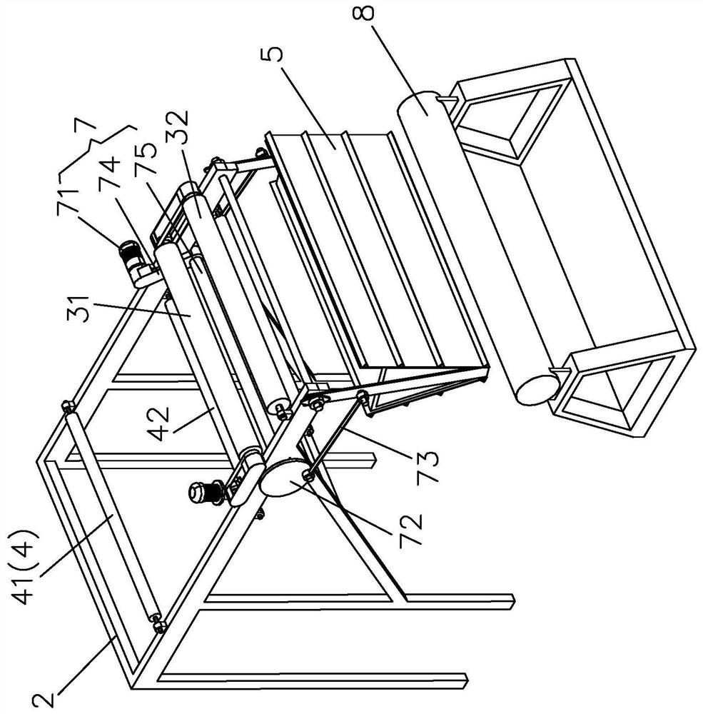 A kind of manufacturing technology of stretchy fleece-proof fabric without gall