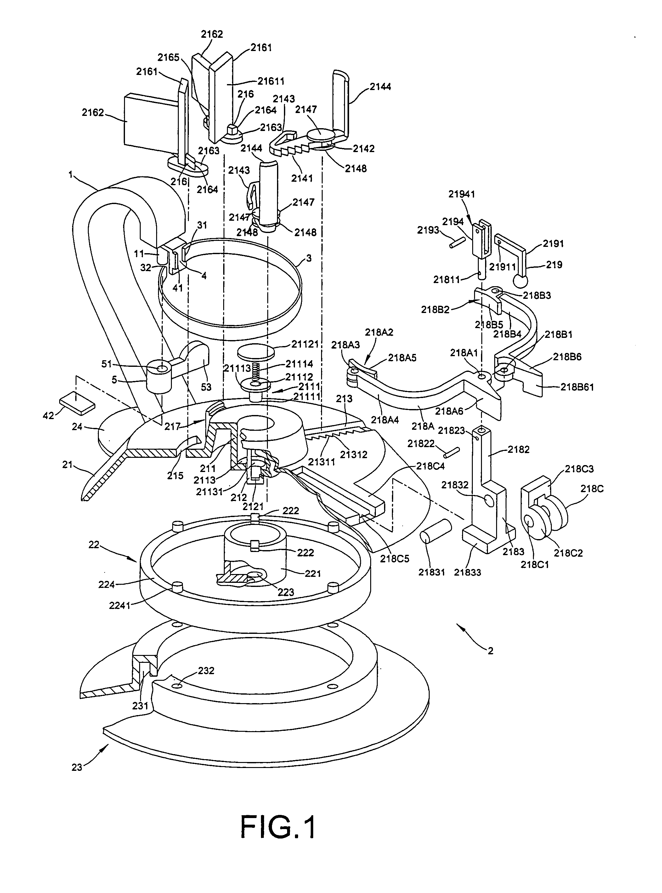 Adjustable cup holder