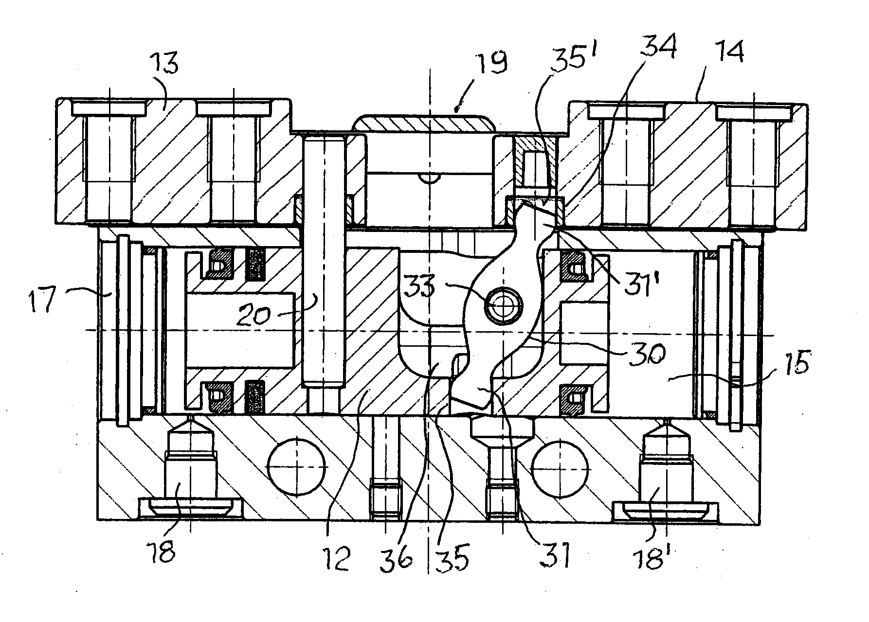 Parallel pneumatic gripper