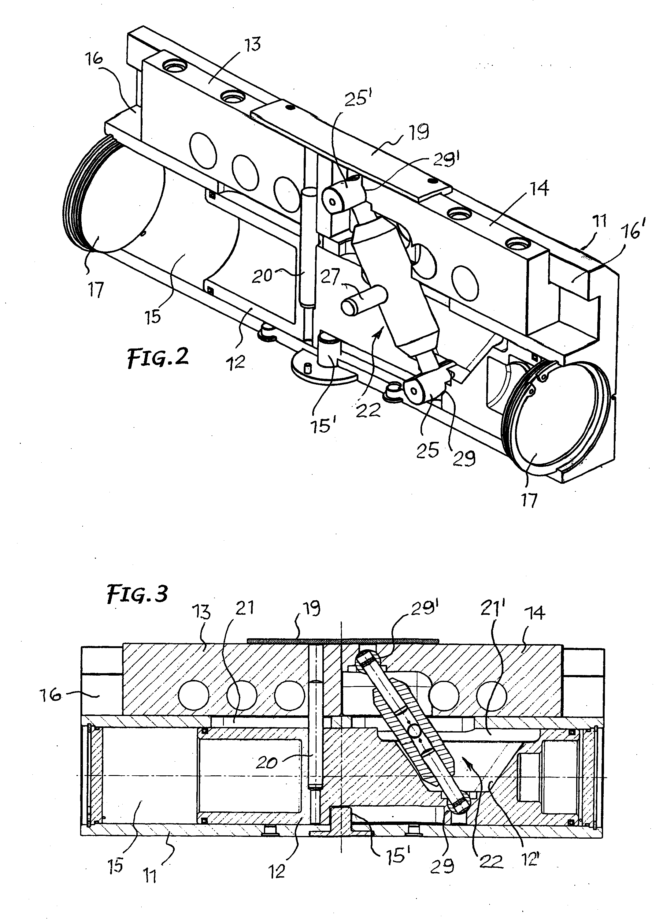 Parallel pneumatic gripper