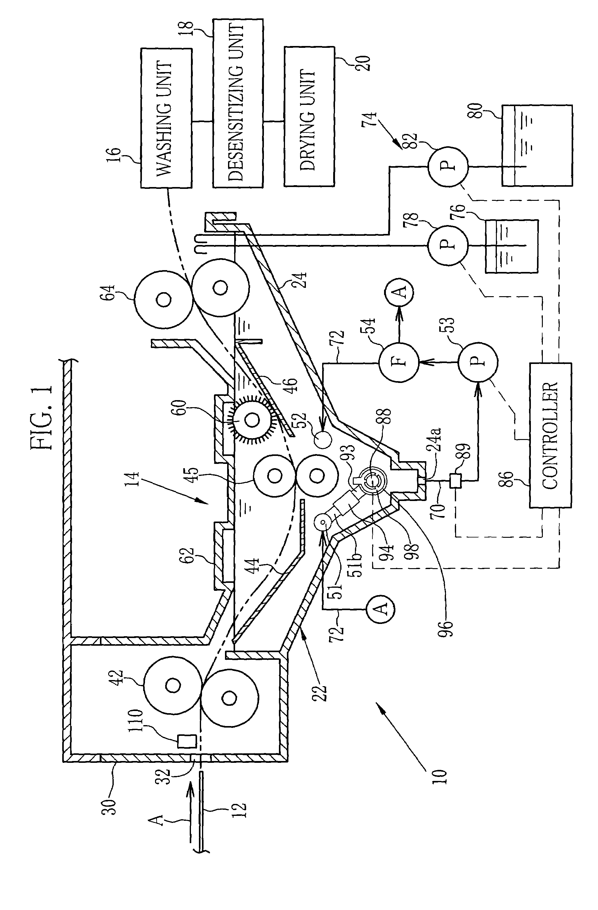 Photosensitive material processor