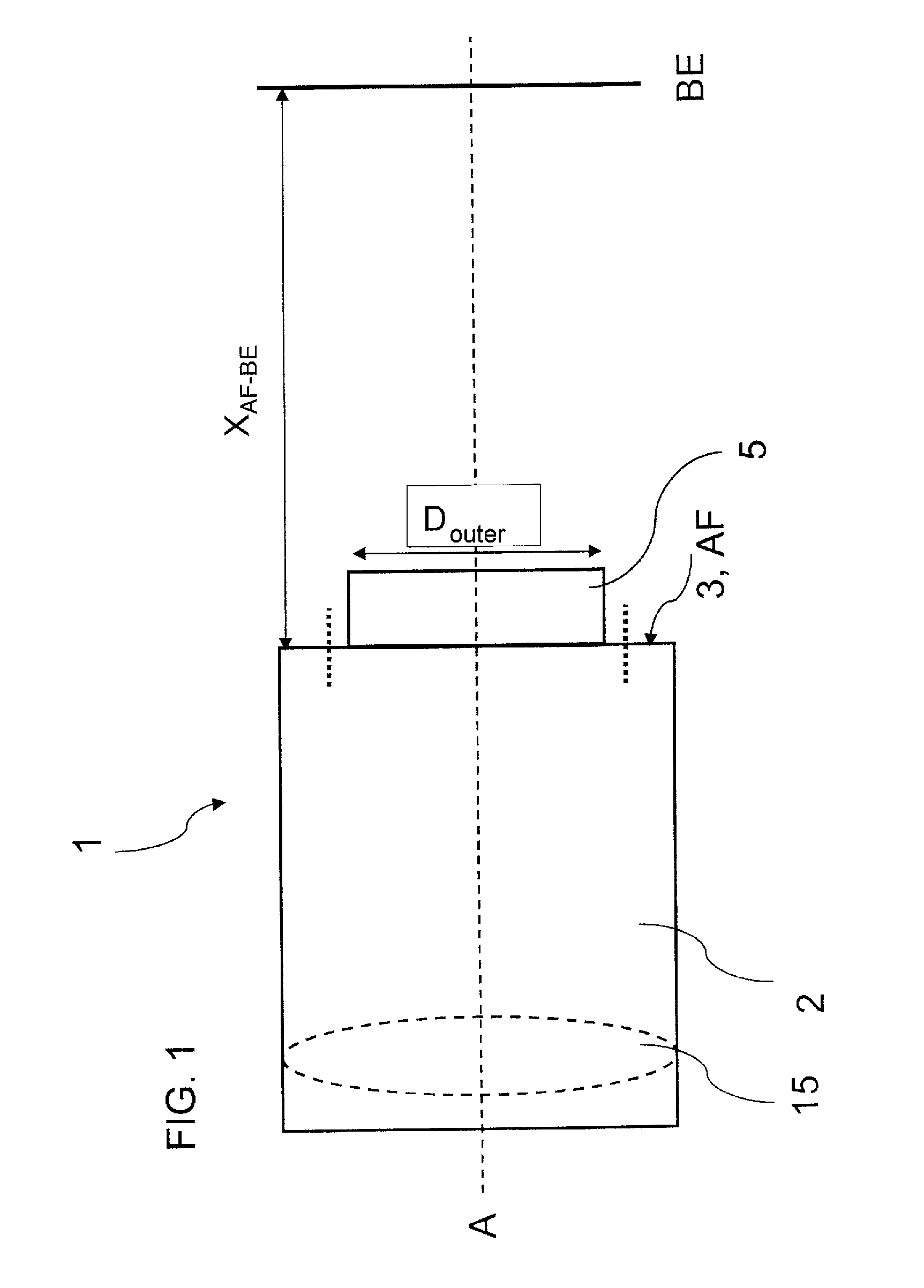 Camera lens assembly and adaptation set