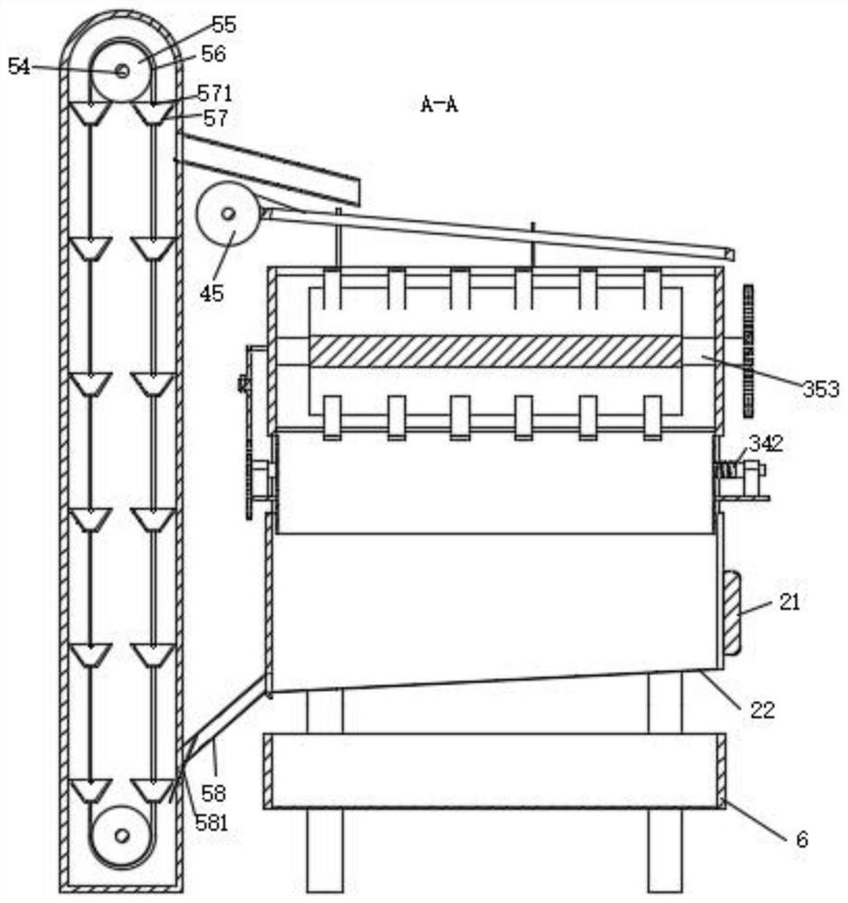 Rice processing production line