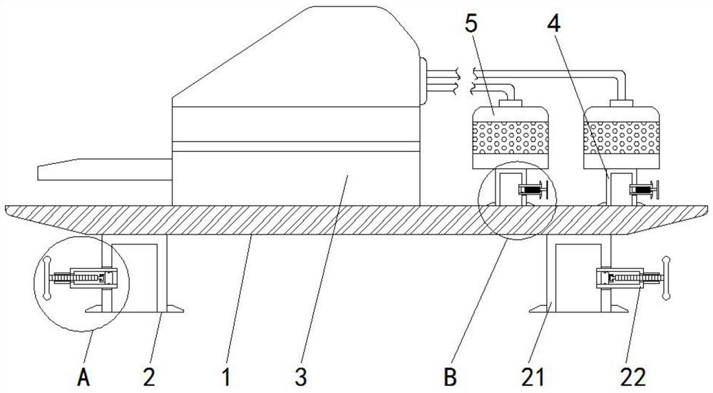 Full-automatic contract drawing device for network technology transfer