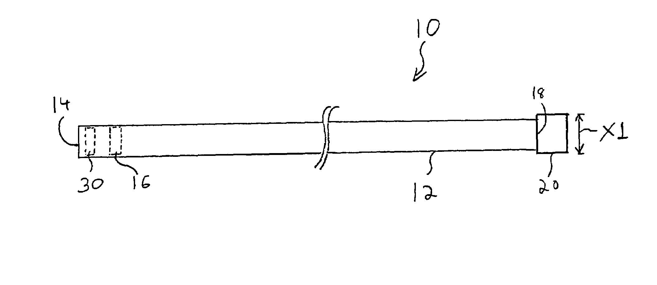 Vision catheter system including movable scanning plate