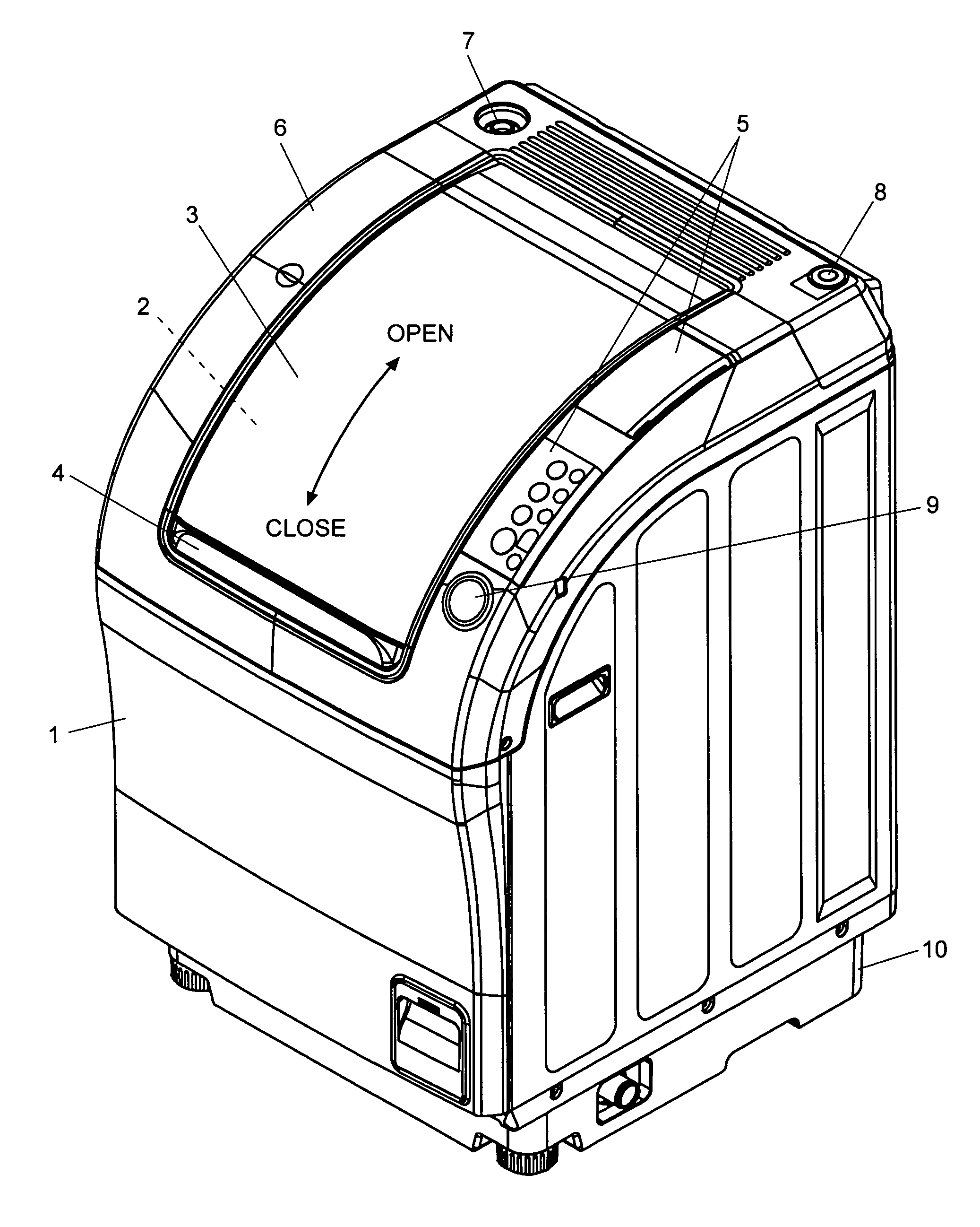 Drum type washing machine