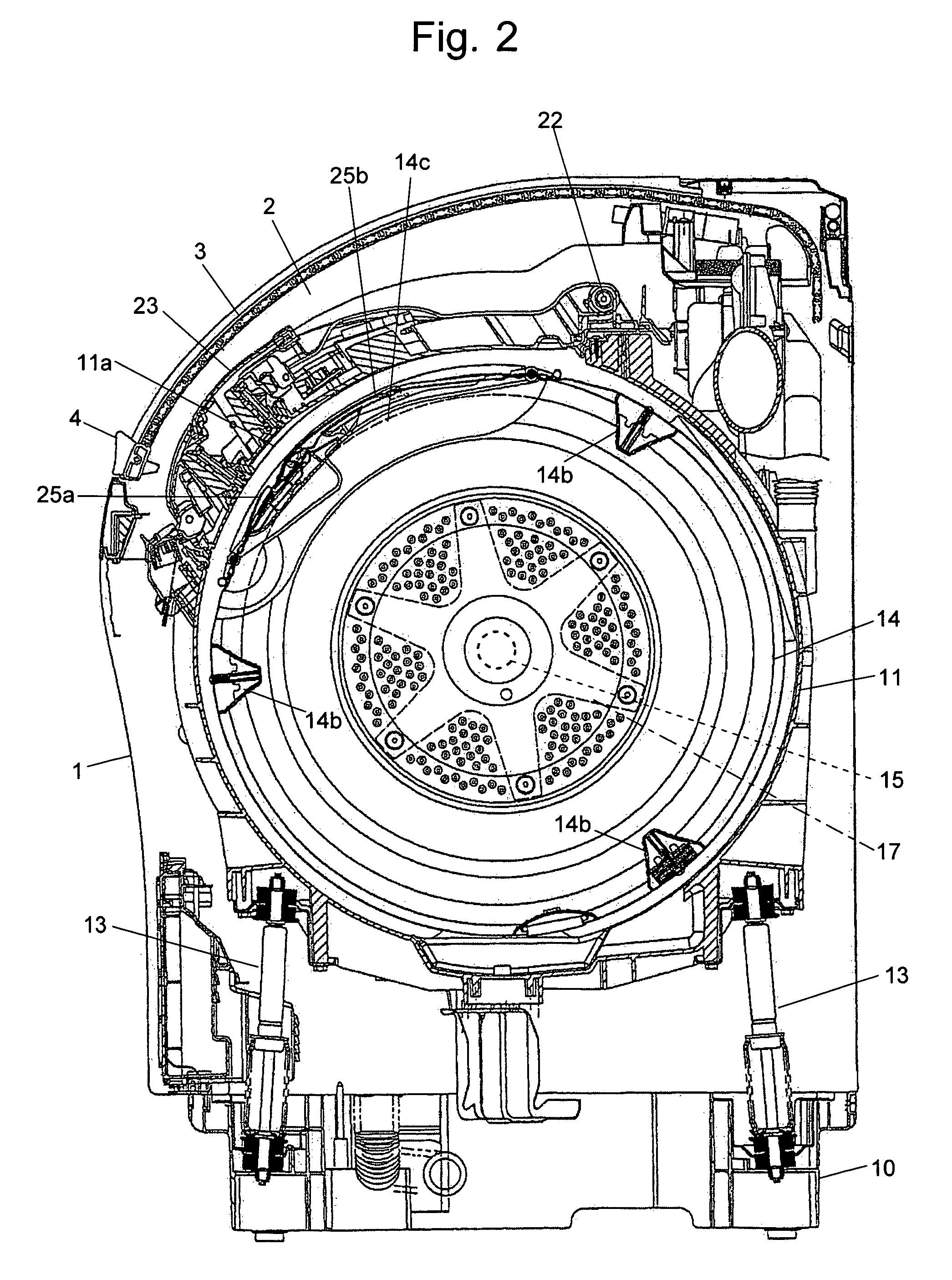 Drum type washing machine