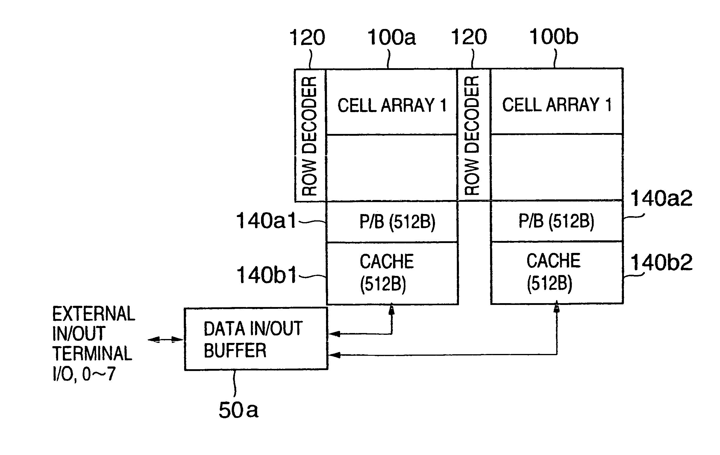 Non-volatile semiconductor memory