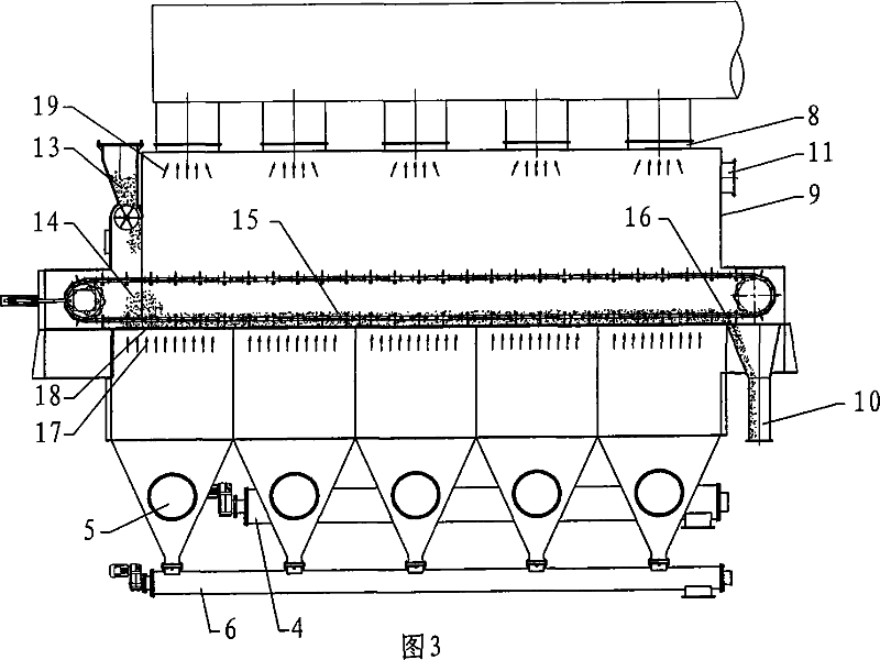 Technique process for coal flow fractionation and moisture adjustment