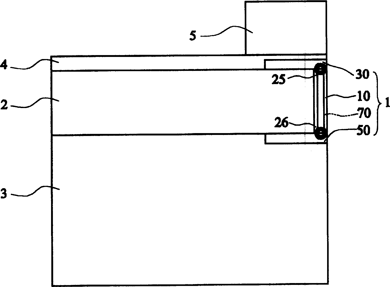 Self-locking type hinge device and multifunctional integrated machine using the same