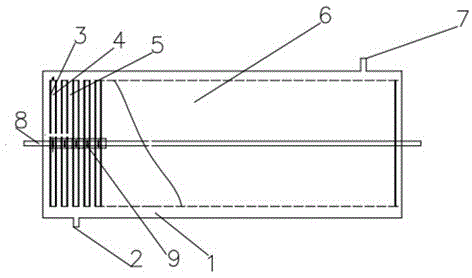 PTFE cartridge flat plate membrane still