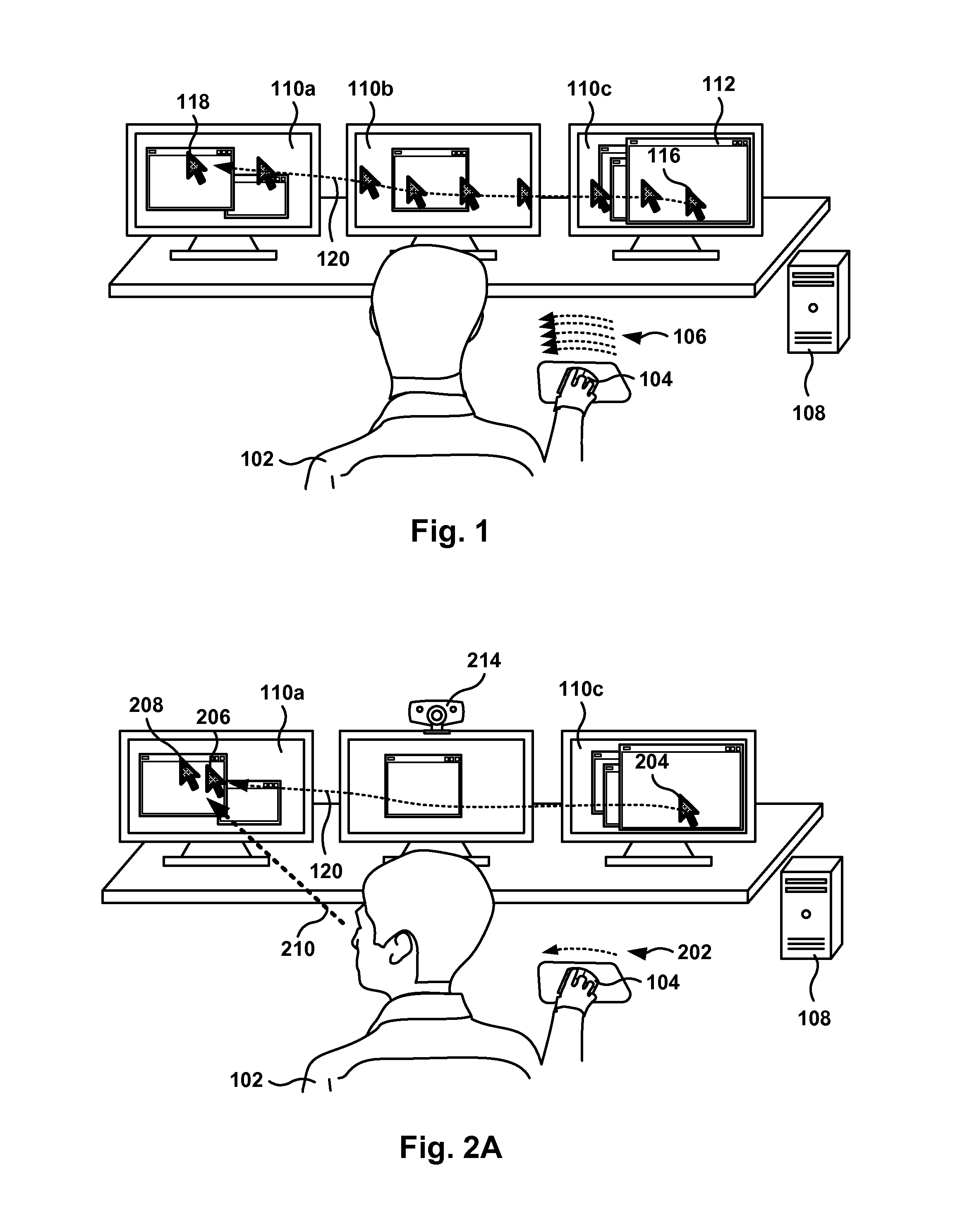 Gaze-assisted computer interface