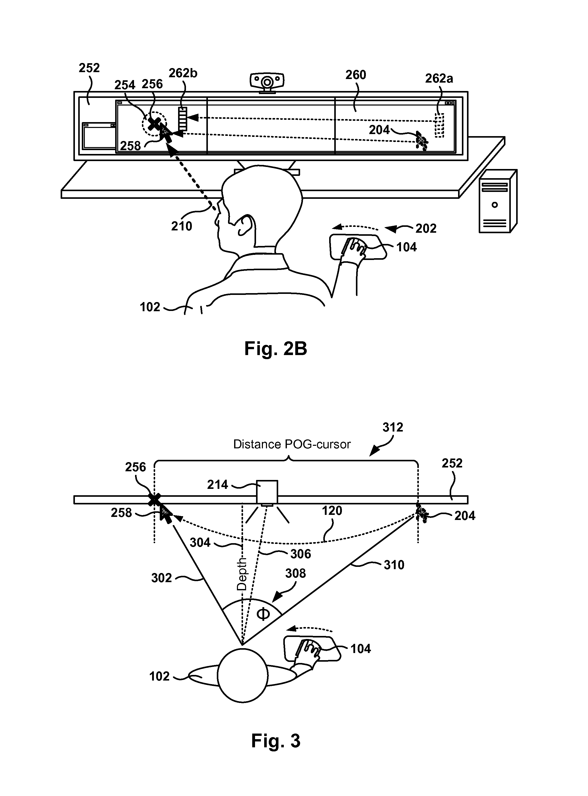 Gaze-assisted computer interface