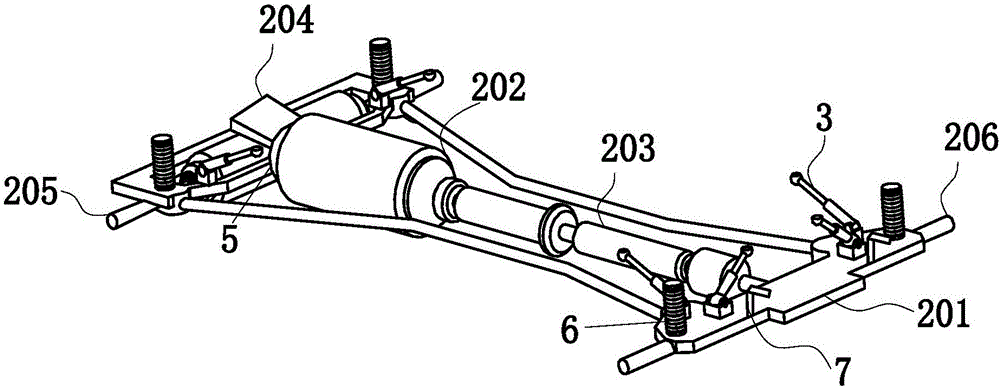 Obstacle-crossing rescue robot based on parallel mechanisms