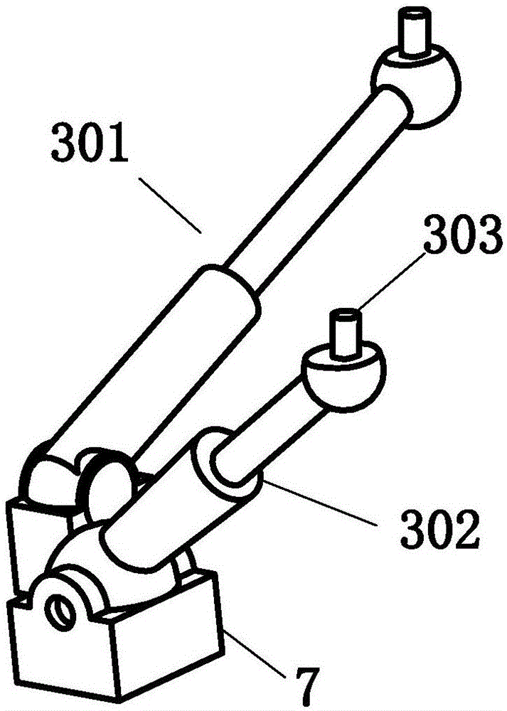 Obstacle-crossing rescue robot based on parallel mechanisms