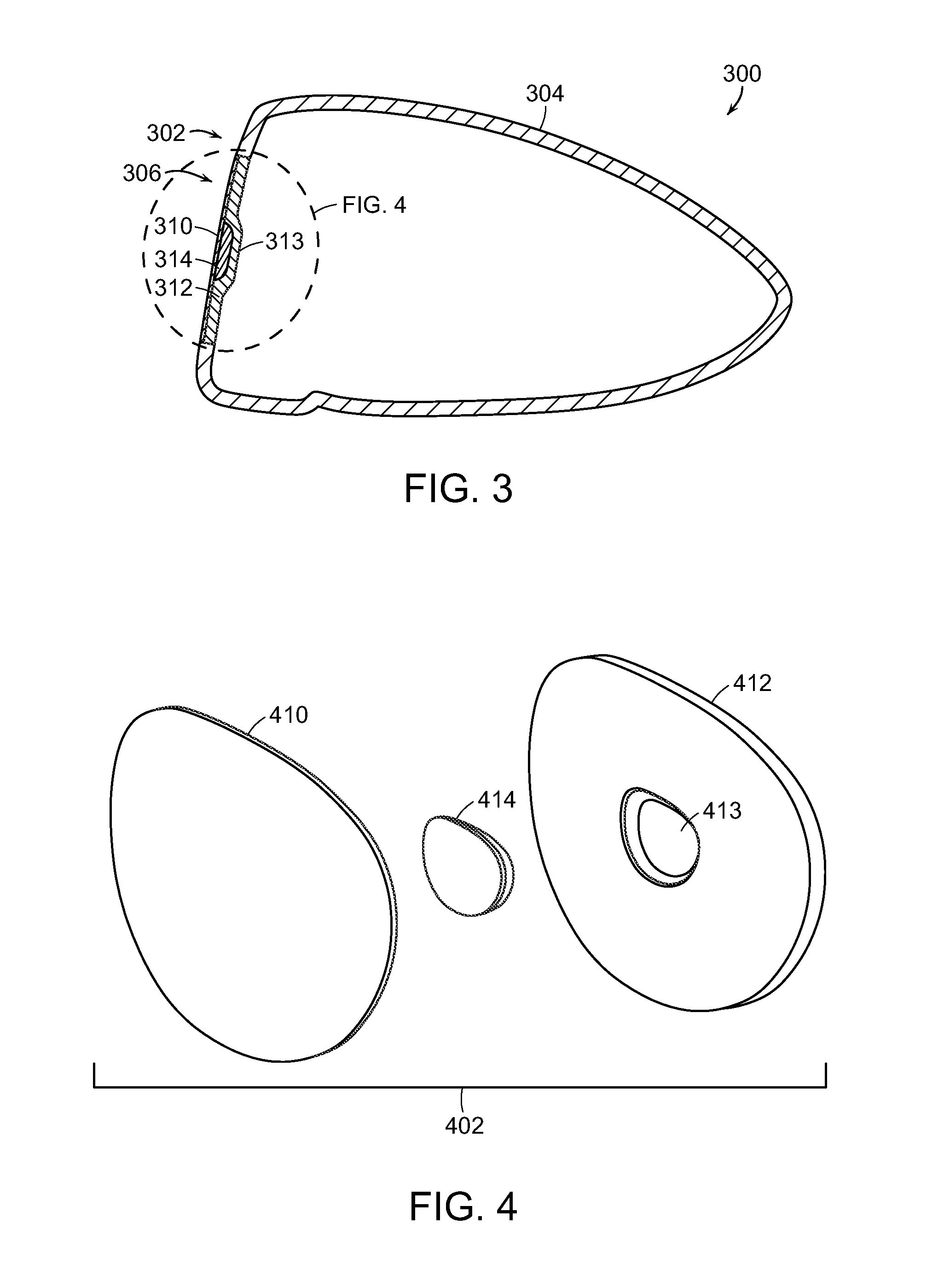 Golf club head with multi-material face