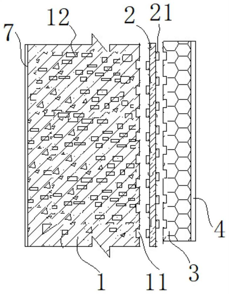 Sound absorption type soft reinforced thermal insulation wallboard and manufacturing process thereof