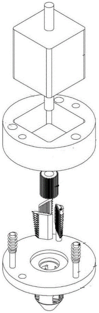 Outer edge type disk grabbing device and method for loading optical disks through disk grabbing device